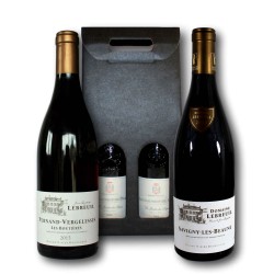 Coffret Cadeau Bourgogne : Pernand-Vergelesses et Savigny-les-Beaune Blanc