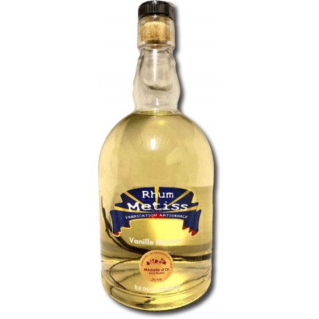 Rhum Arrangé à la Vanille de la Réunion