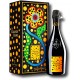 Coffret Yayoi Kusama 2012 - Grande Dame - Champagne Veuve CLICQUOT