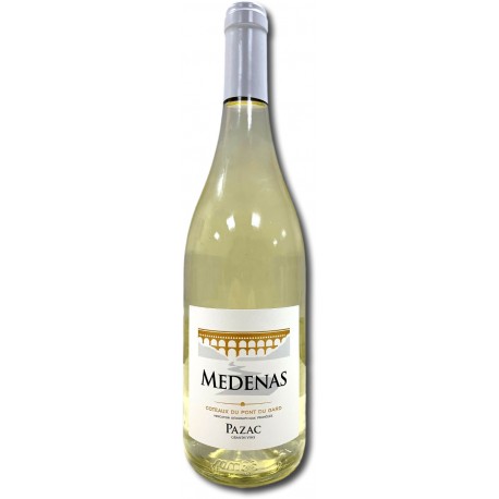 MEDENAS Blanc - Côteaux du Pont du Gard