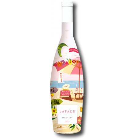 Rosé MIRAFLORS 2023 - ÉDITION LIMITÉE - LAFAGE