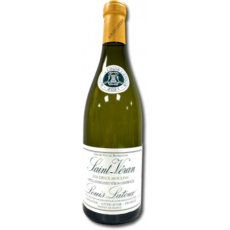 Saint-Véran " LES DEUX MOULINS " Louis LATOUR