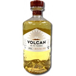 Tequila CRISTALINO - VOLCAN DE MI TIERRA