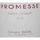 Saint-Joseph rouge Promesse - Sylvain Badel